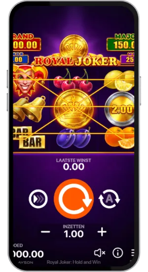 Hoofdspel Interface